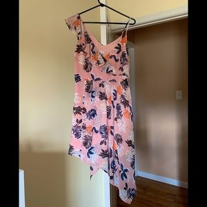 Pink Floral Dress 🌸